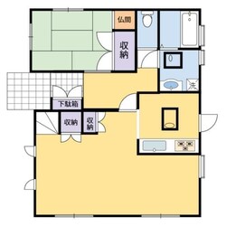 東姫路駅 徒歩23分 1-2階の物件間取画像